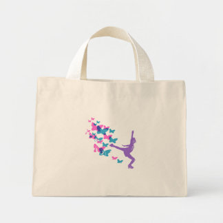 Bolsa Tote Mini Pateador De Gelo De Borboleta
