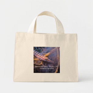 Bolsa Tote Mini Peixe-palha