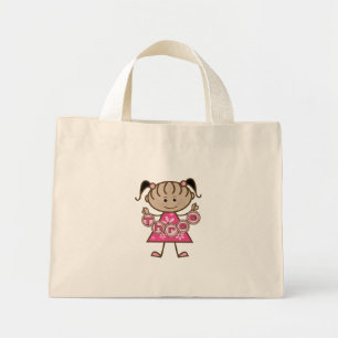Bolsa Tote Mini Pequena aniversário de 3 anos de Camisetas e prese