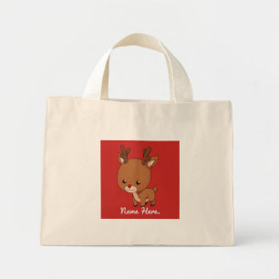 Bolsa Tote Mini Pequena Rebelde Bonita