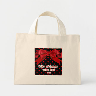Bolsa Tote Mini Personalized Keep Growing Into You Motivational