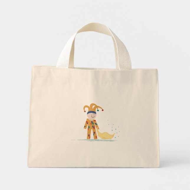 Bolsa Tote Mini Petit King - Canciones para Soñar (Frente)