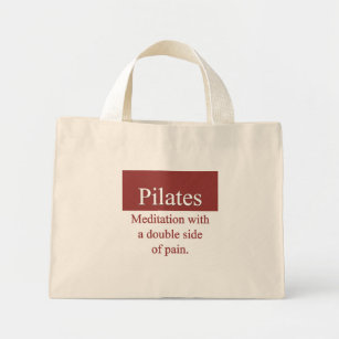 Bolsa Tote Mini Pilates Bag