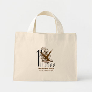 Bolsa Tote Mini Pilatos II - Saco impresso