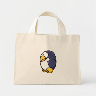 Bolsa Tote Mini Pinguim