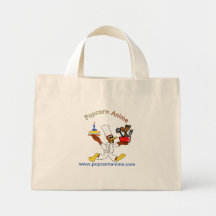Pipoca-doce - Chef Ducky Kazoo Tote Bag