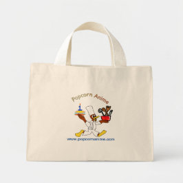 Bolsa Tote Mini Pipoca-doce - Chef Ducky Kazoo Tote Bag