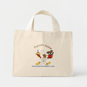 Bolsa Tote Mini Pipoca-doce - Chef Ducky Kazoo Tote Bag