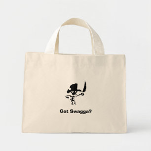 Bolsa Tote Mini Pirate ficou Swagga