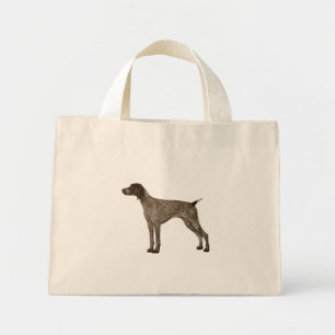 Bolsa Tote Mini Ponteiro alemão abreviado
