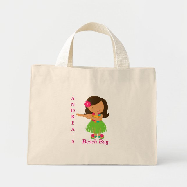 Bolsa Tote Mini Praia (Frente)