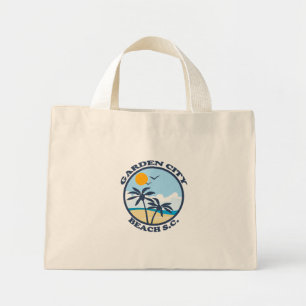 Bolsa Tote Mini Praia da Cidade do Jardim.