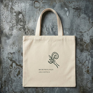 Bolsa Tote Mini Presente Leitor de Jardim Botânico Dark Academia