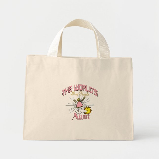 Bolsa Tote Mini Presentes bonitos para tias (Frente)