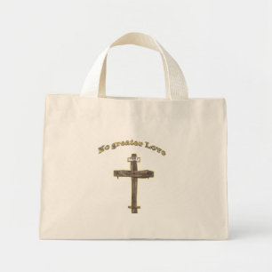 Bolsa Tote Mini Presentes cristãos