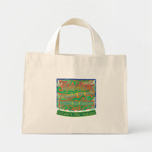 Bolsa Tote Mini Professora cria o futuro / Apreciação do Profess