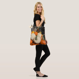 Bolsa Tote Mini Pumpkins Tão Colorido
