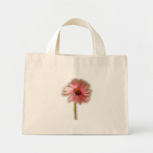 Bolsa Tote Mini Purple Cone Flower Echinacea
