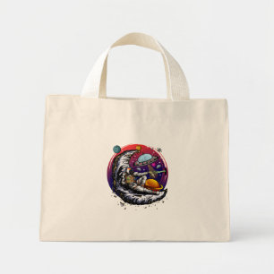 Bolsa Tote Mini Queijo Moon Space