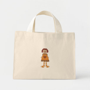 Bolsa Tote Mini Raggedy