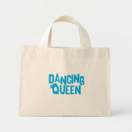 Bolsa Tote Mini Rainha da dança