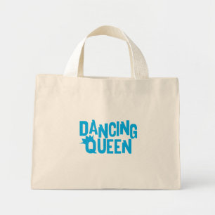 Bolsa Tote Mini Rainha da dança