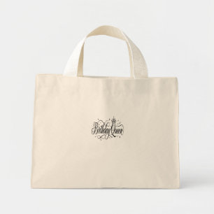 Bolsa Tote Mini Rainha do Aniversário Grupo de Celebração Personal