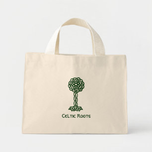 Bolsa Tote Mini Raízes Célticas