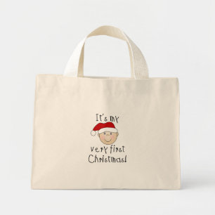 Bolsa Tote Mini Rapaz, são as minhas primeiras Camisetas e present