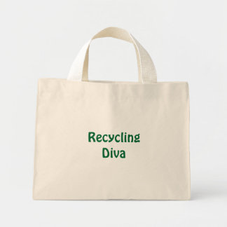 Bolsa Tote Mini Reciclagem Diva