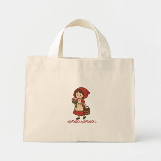 Bolsa Tote Mini red girl
