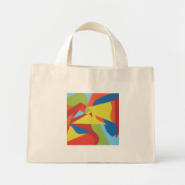 Bolsa Tote Mini Red Toucan Contemporary Tiny Tote