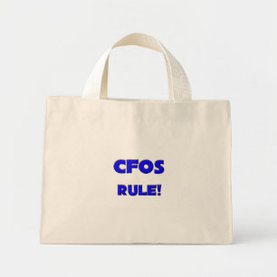 Bolsa Tote Mini Regra Cfos!
