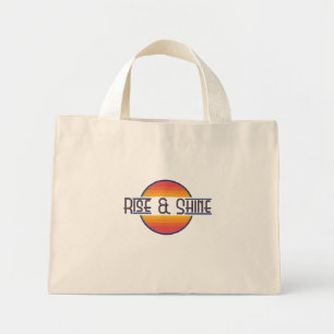 Bolsa Tote Mini Rise e Brilho