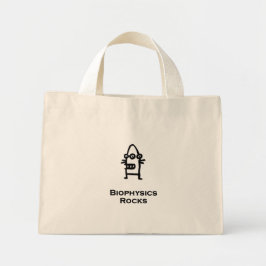 Bolsa Tote Mini Rochas de Biofísica de Três Olhos Bot
