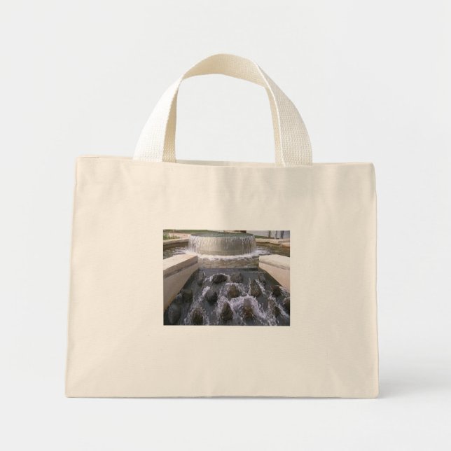 Bolsa Tote Mini Rock Waterfall Bag (Frente)