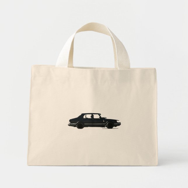 BOLSA TOTE MINI SAAB 900 (Frente)
