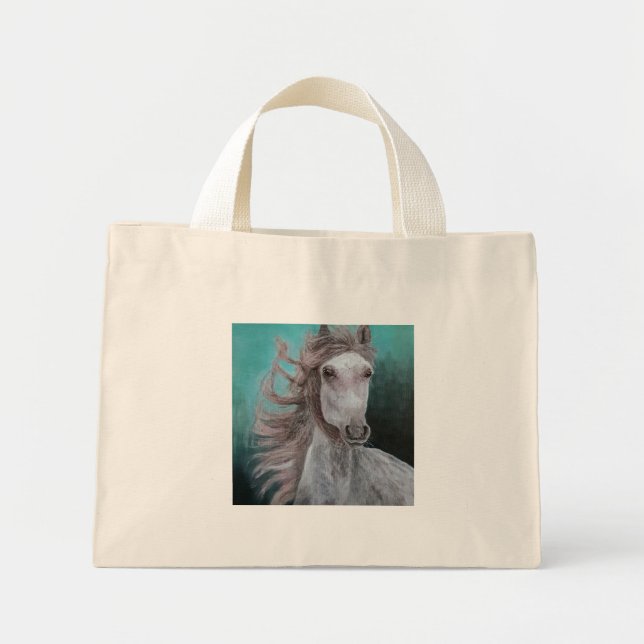 Bolsa Tote Mini Saco (Frente)