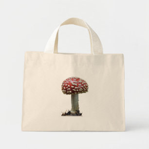 Bolsa Tote Mini Saco Amanita Mushroom