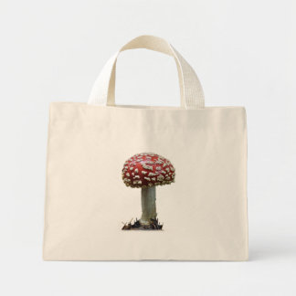 Bolsa Tote Mini Saco Amanita Mushroom