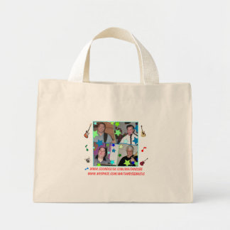 Bolsa Tote Mini Saco Banda pequeno