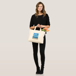 Bolsa Tote Mini Saco de compras do dia da Terra