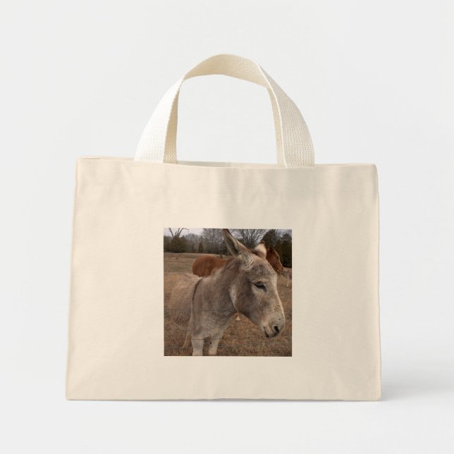 Bolsa Tote Mini Saco de Donkey (Frente)