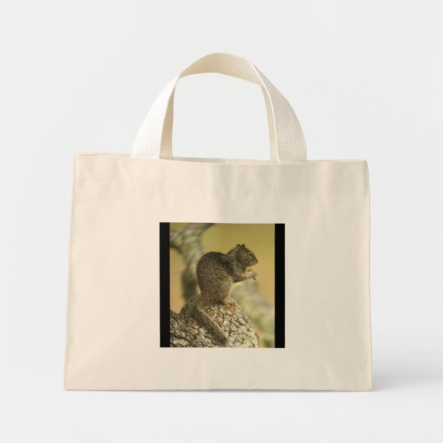 Bolsa Tote Mini Saco de Esquilo de Beechey (Frente)