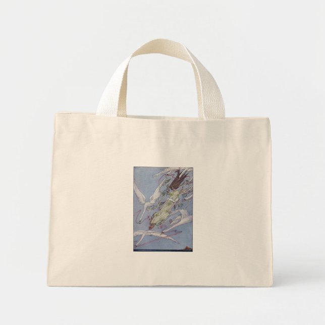 Bolsa Tote Mini Saco De Fada (Frente)