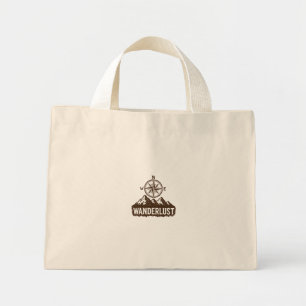 Bolsa Tote Mini Saco de ferramentas do Wanderlust Adventure - Comp