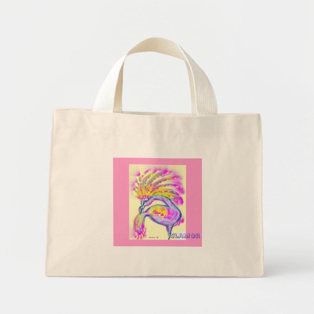 Bolsa Tote Mini Saco de Glamor (Frente)