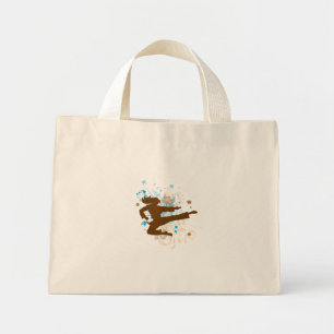 Bolsa Tote Mini Saco de Karate