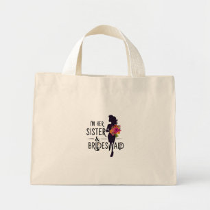 Bolsa Tote Mini Saco de Madrinha de Casamento