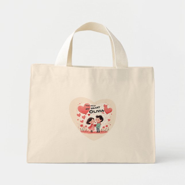 Bolsa Tote Mini Saco de mão (Frente)